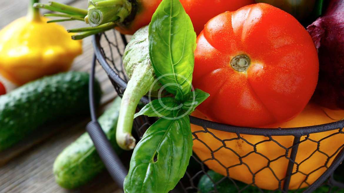 Beautiful Tomatoes & Rosemary