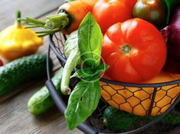 Beautiful Tomatoes & Rosemary