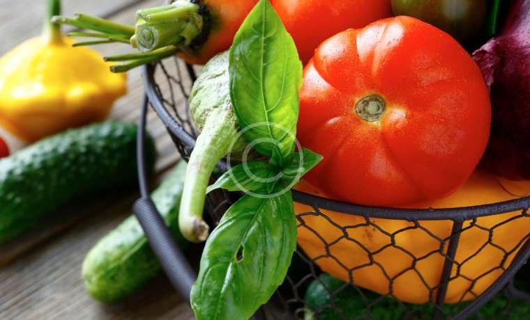 Beautiful Tomatoes & Rosemary