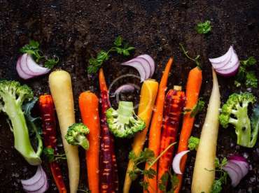 Carrot, Radish & Broccoli